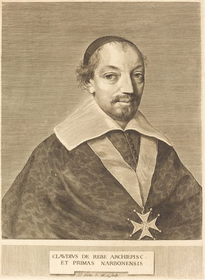 Claude de Rebe od Claude Mellan