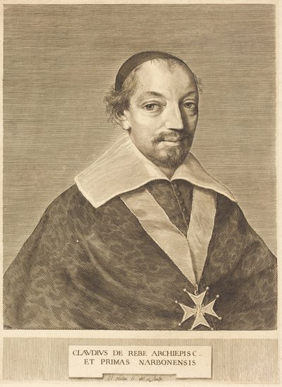 Claude de Rebe od Claude Mellan