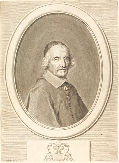 Francois de Villemontée od Claude Mellan