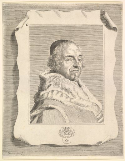 Francois-Théodore de Nesmond, ca. 1661. od Claude Mellan