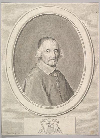 Francois de Villemontee, 1661. od Claude Mellan