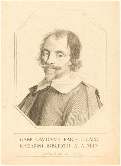 Gabriel Naude od Claude Mellan