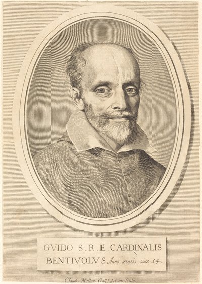 Guido Bentivoglio od Claude Mellan