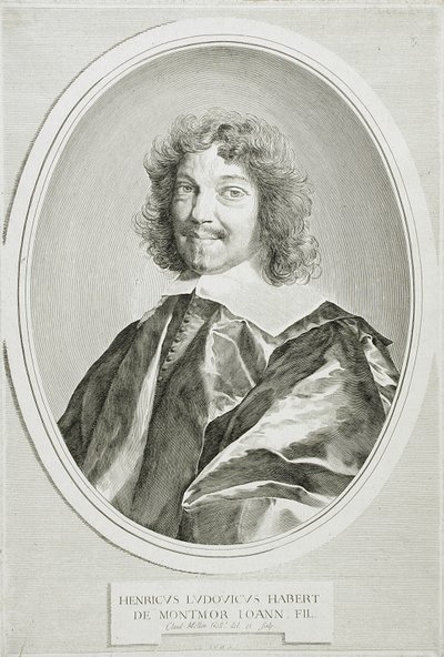 Henri-Louis Habert de Montmor od Claude Mellan