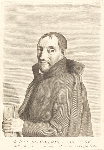 Henri II., vévoda z Montmorency od Claude Mellan