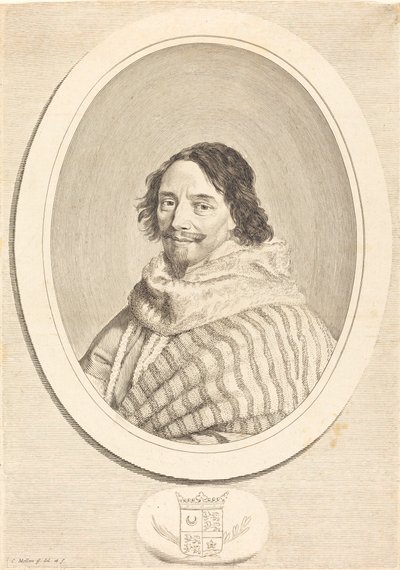Henry de Mesmes od Claude Mellan