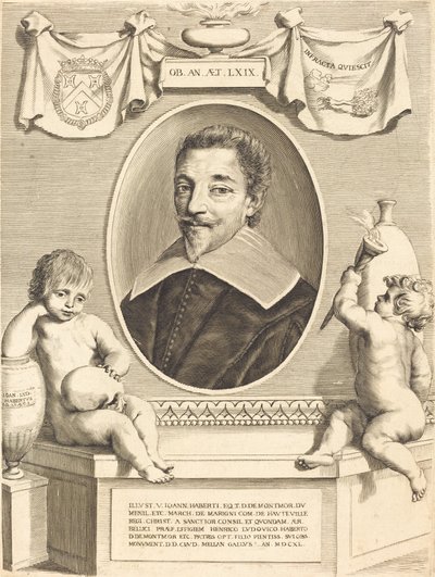 Jean Habert de Monturor od Claude Mellan
