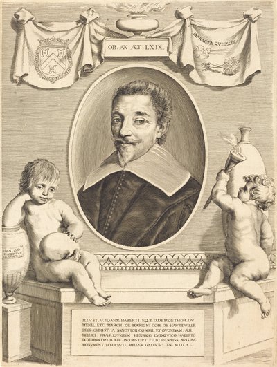 Jean Habert de Monturor od Claude Mellan