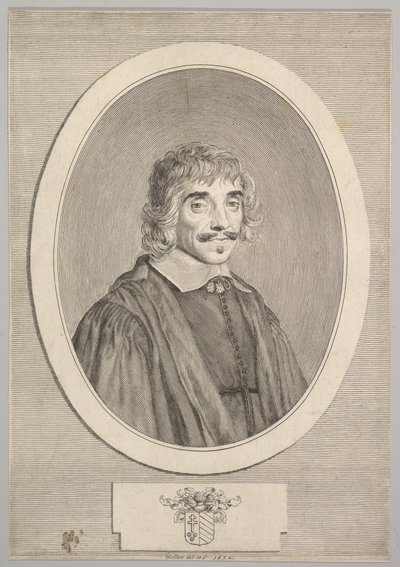 Jean Perrault, 1652. od Claude Mellan