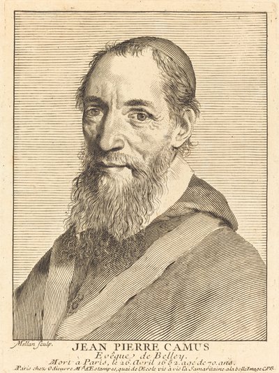 Jean-Pierre Camus od Claude Mellan