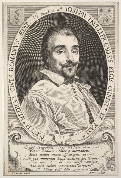 Joseph Trullier, 1626. od Claude Mellan