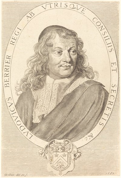 Louis Berryer od Claude Mellan