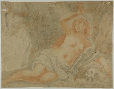 Marie Magdaléna od Claude Mellan