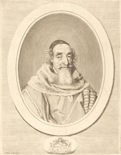 Matthew Mole od Claude Mellan