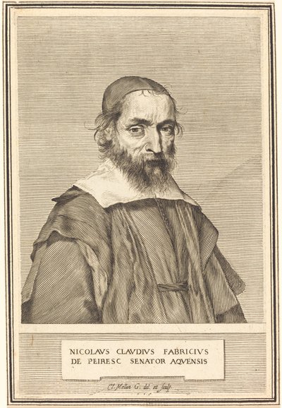 Nicolas-Claude Fabri de Peiresc od Claude Mellan