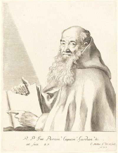 Pere Ives od Claude Mellan