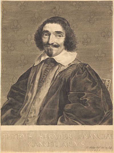 Pierre Séguier od Claude Mellan