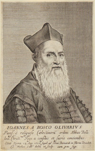 Portrét Jeana Du Bois-Olivier od Claude Mellan