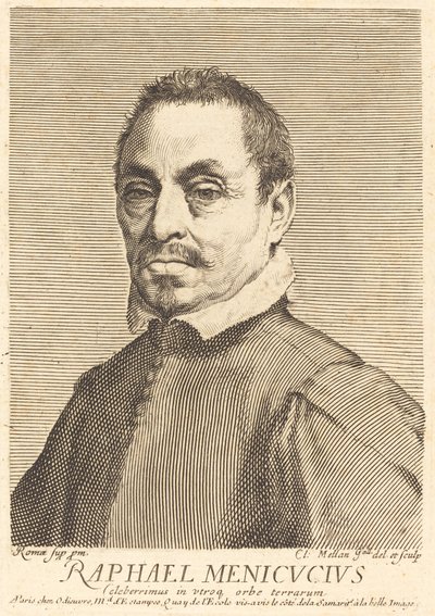 Raffaello Menicucci od Claude Mellan