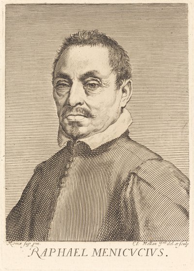 Raffaello Menicucci od Claude Mellan