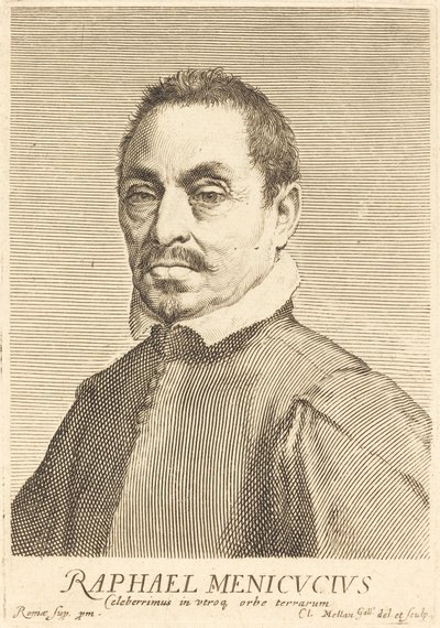 Raffaello Menicucci od Claude Mellan