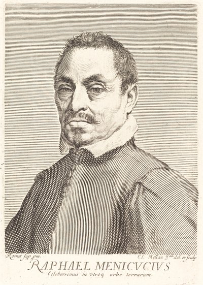 Raffaello Menicucci od Claude Mellan