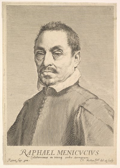 Raffaello Menicucci. od Claude Mellan