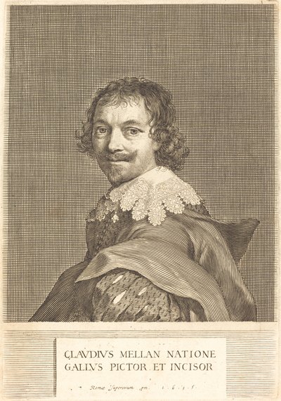 Autoportrét od Claude Mellan