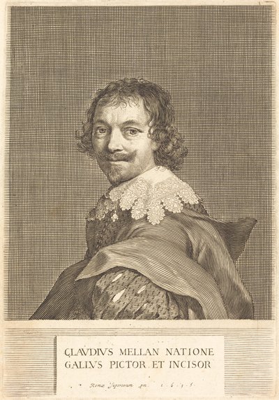 Autoportrét od Claude Mellan