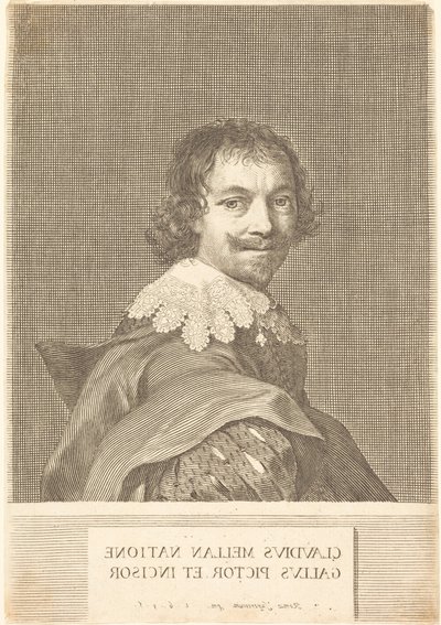 Autoportrét od Claude Mellan