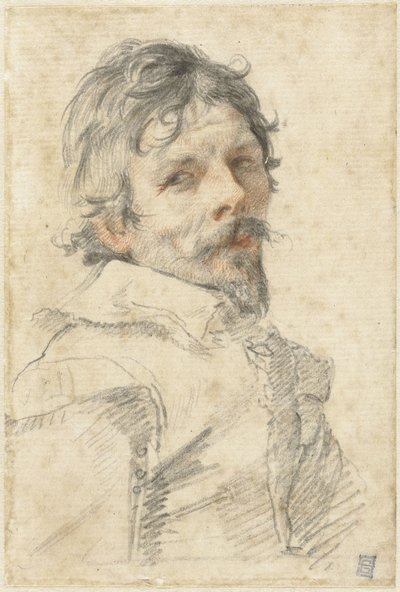 Autoportrét, c. 1640. od Claude Mellan