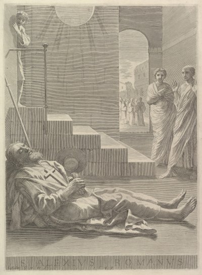 Svatá Alexis, 1649. od Claude Mellan