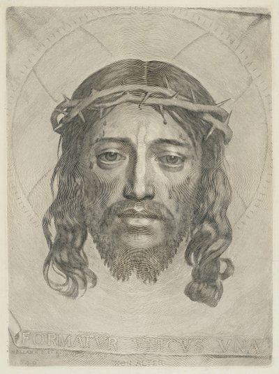 Shroud od Claude Mellan
