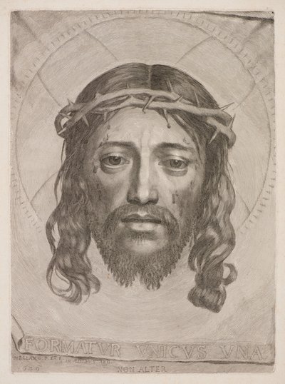 Rouška Veroničina od Claude Mellan