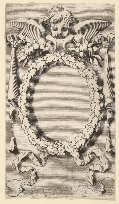 Titulní strana: Desmarets de Saint-Sorlin, Úřad Panny Marie, 1645. od Claude Mellan