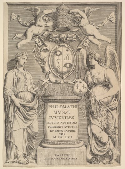 Titulní strana: Philomath
