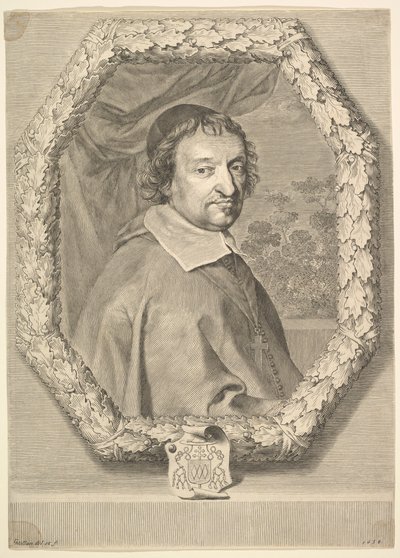 Victor le Bouthillier, 1658. od Claude Mellan