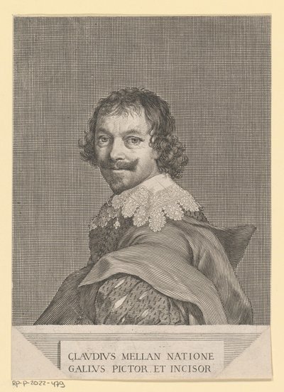 Autoportrét od Claude Mellan