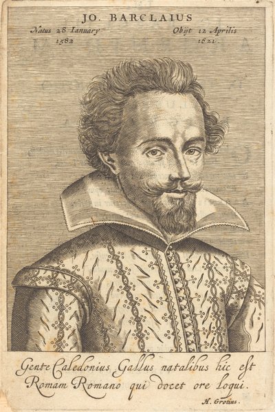 John Barclay od Claude Mellan after Daniel Dumonstier