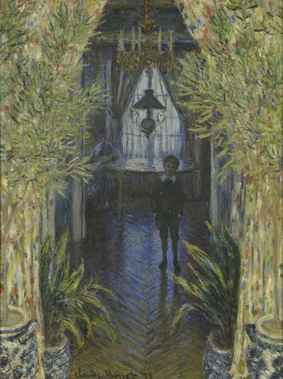 Roh bytu od Claude Monet