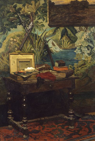 Koutek studia, Claude Monet od Claude Monet