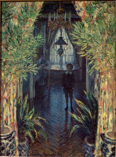 Roh bytu od Claude Monet