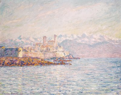 Antibes, 1888. od Claude Monet