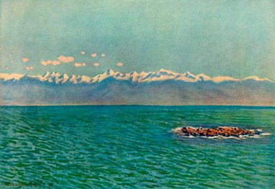 Antibes, 1888, 1937. od Claude Monet