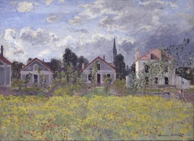 Argenteuil od Claude Monet