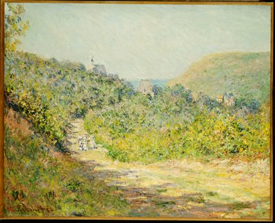 V Malém Dalles, 1884 od Claude Monet