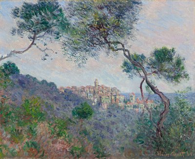 Bordighera, Itálie od Claude Monet