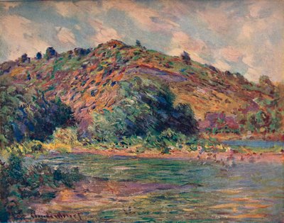 Břehy Seiny, c1860-1923, 1903 od Claude Monet
