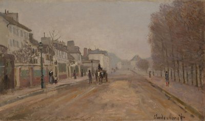 Bulvár Héloise, Argenteuil od Claude Monet
