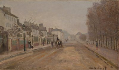 Heloise Boulevard, Argenteuil od Claude Monet